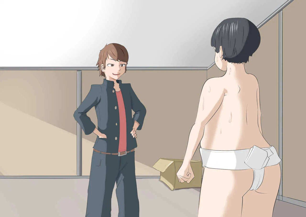 [モウデター] CFNM+M男 三つの話_10