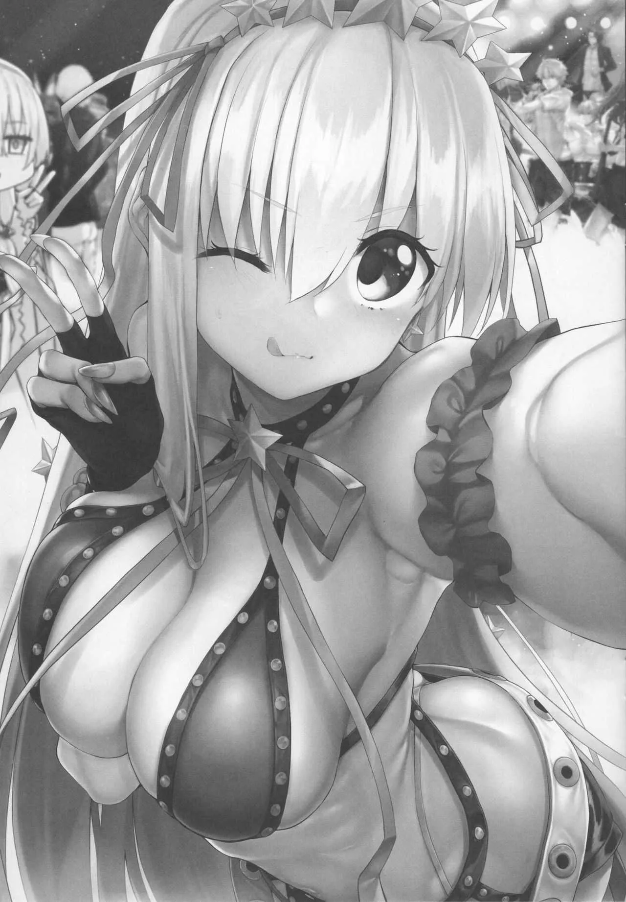 (C95) [Marked-two (スガヒデオ)] Marked girls vol.19.1 (Fate/Grand Order)_3