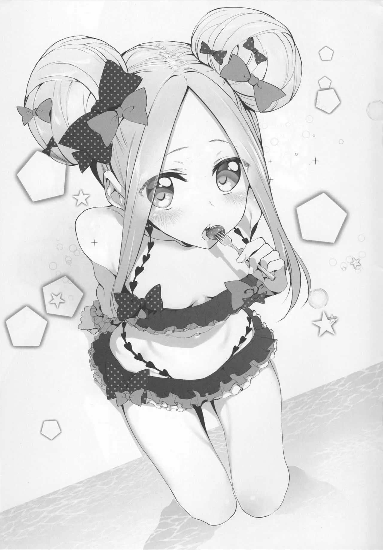 (C95) [Marked-two (スガヒデオ)] Marked girls vol.19.1 (Fate/Grand Order)_5