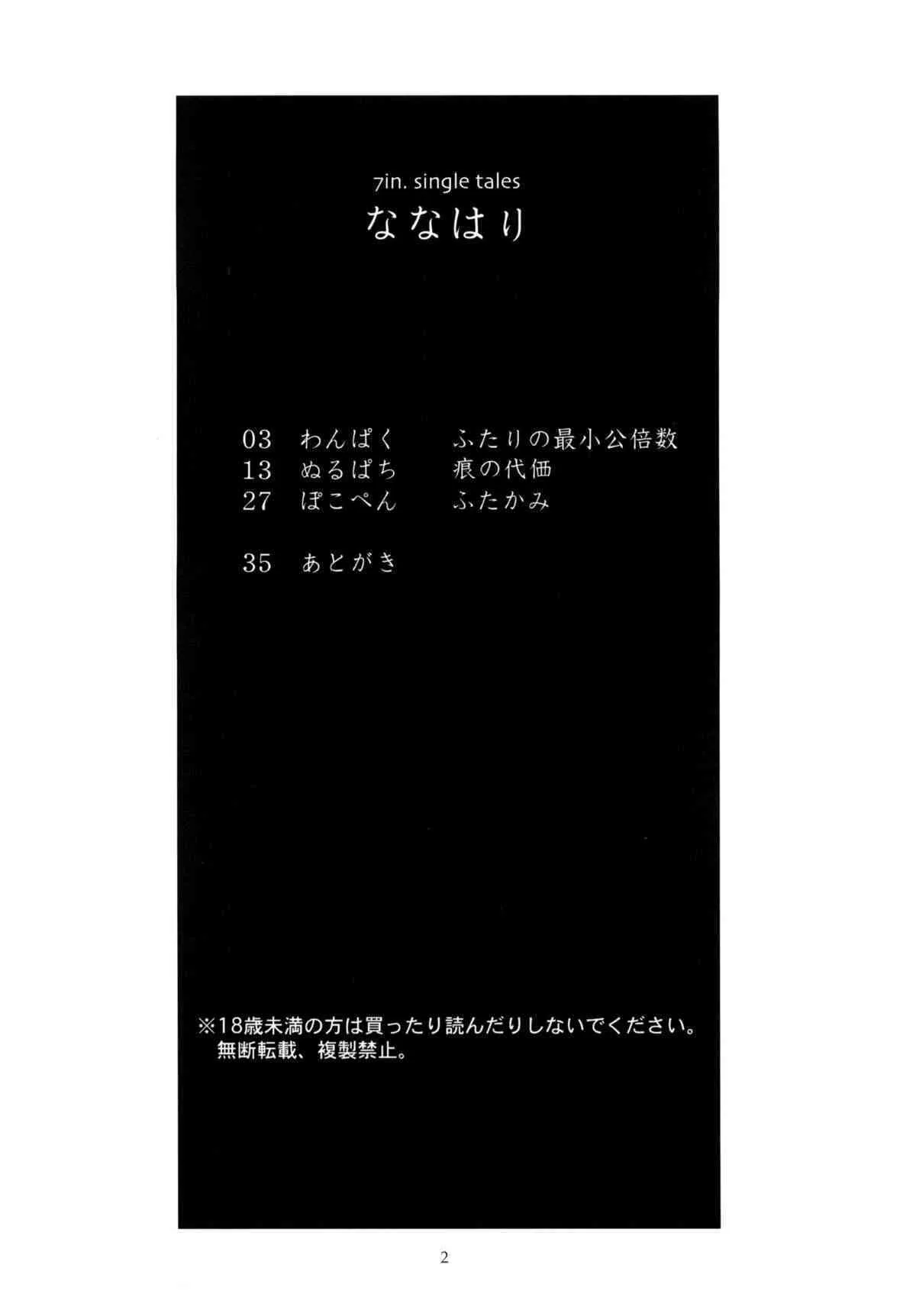(C64) [ぐる～ぷひのらん (よろず)] 7in. ななはり_3