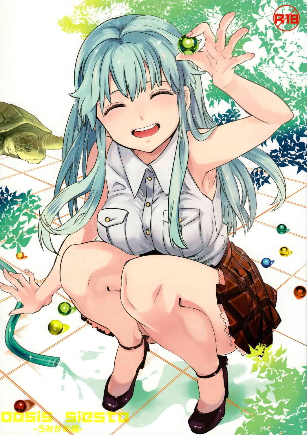 (コミティア100) [goo-paaa (おちゃ)] oasis siesta -うみがめ編-