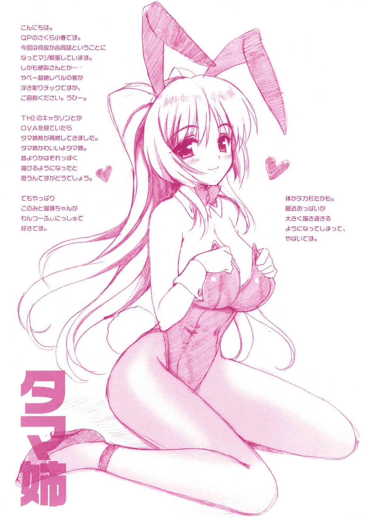 (サンクリ41) [QP:FLAPPER (ピメコ, トメ太)] 白血球赤血球とキューピーフラッパー01 (涼宮ハルヒの憂鬱)_6