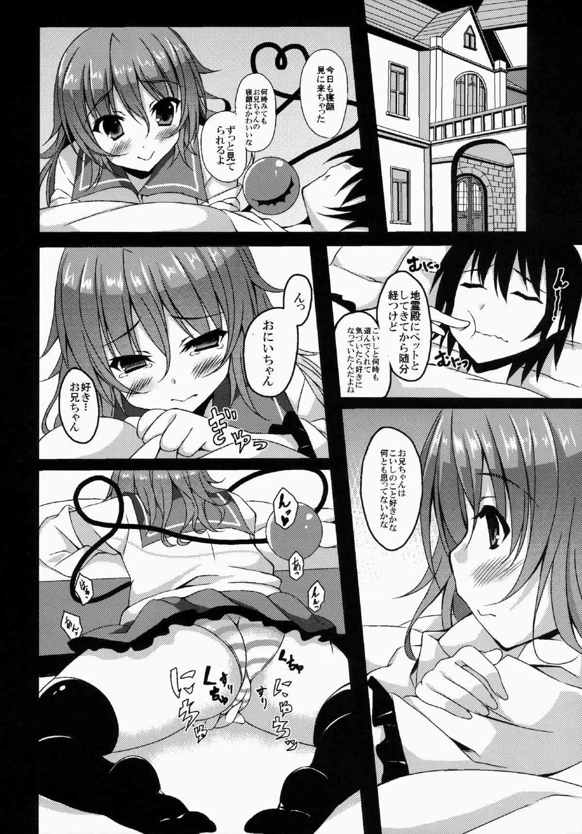 (C86) [Moon Wort (草月野々乃)] こいおな (東方Project)_5