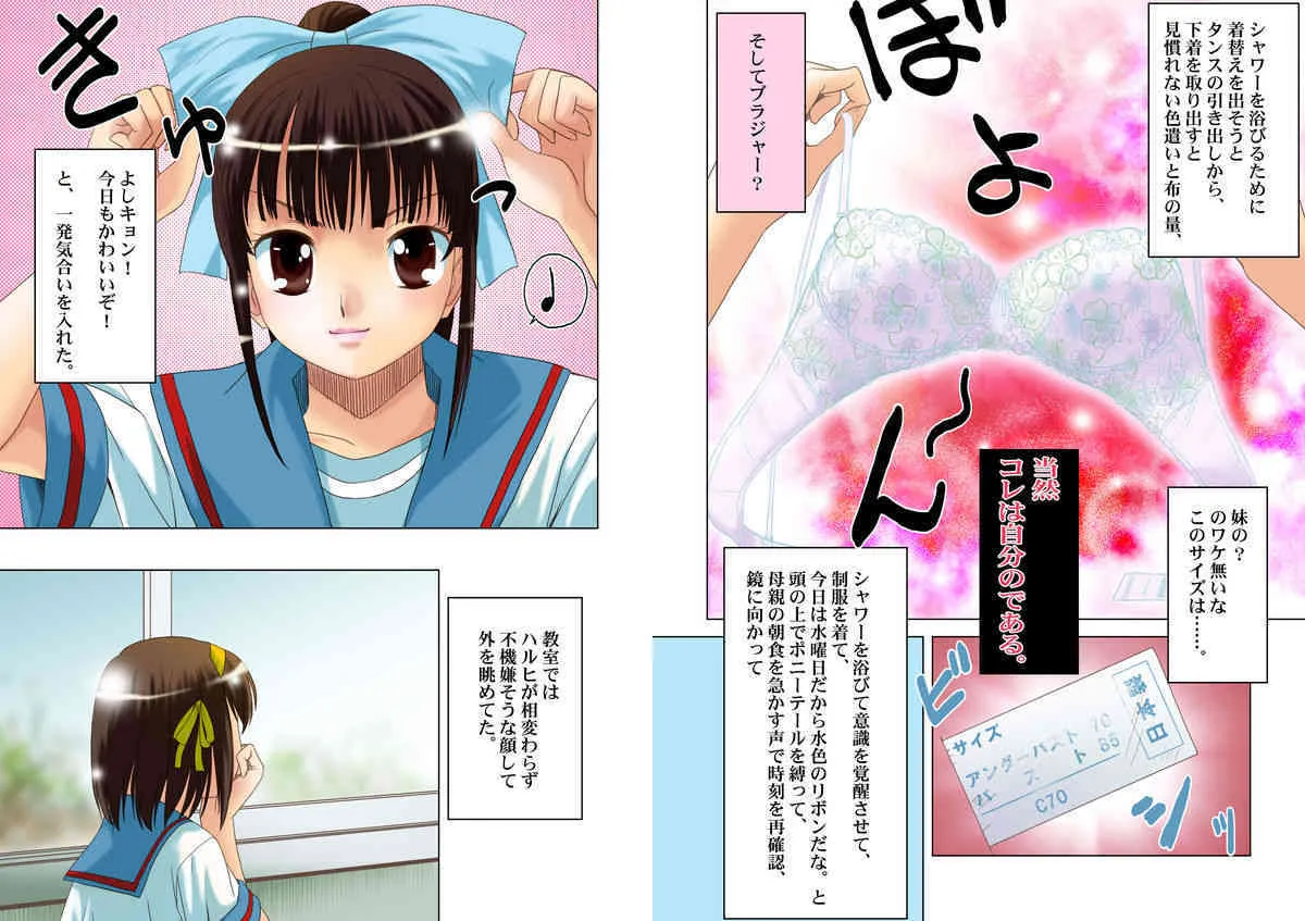 [ぷりんせす☆ぷろじぇくと。] 反転キョンの憂鬱+ (涼宮ハルヒの憂鬱)_4
