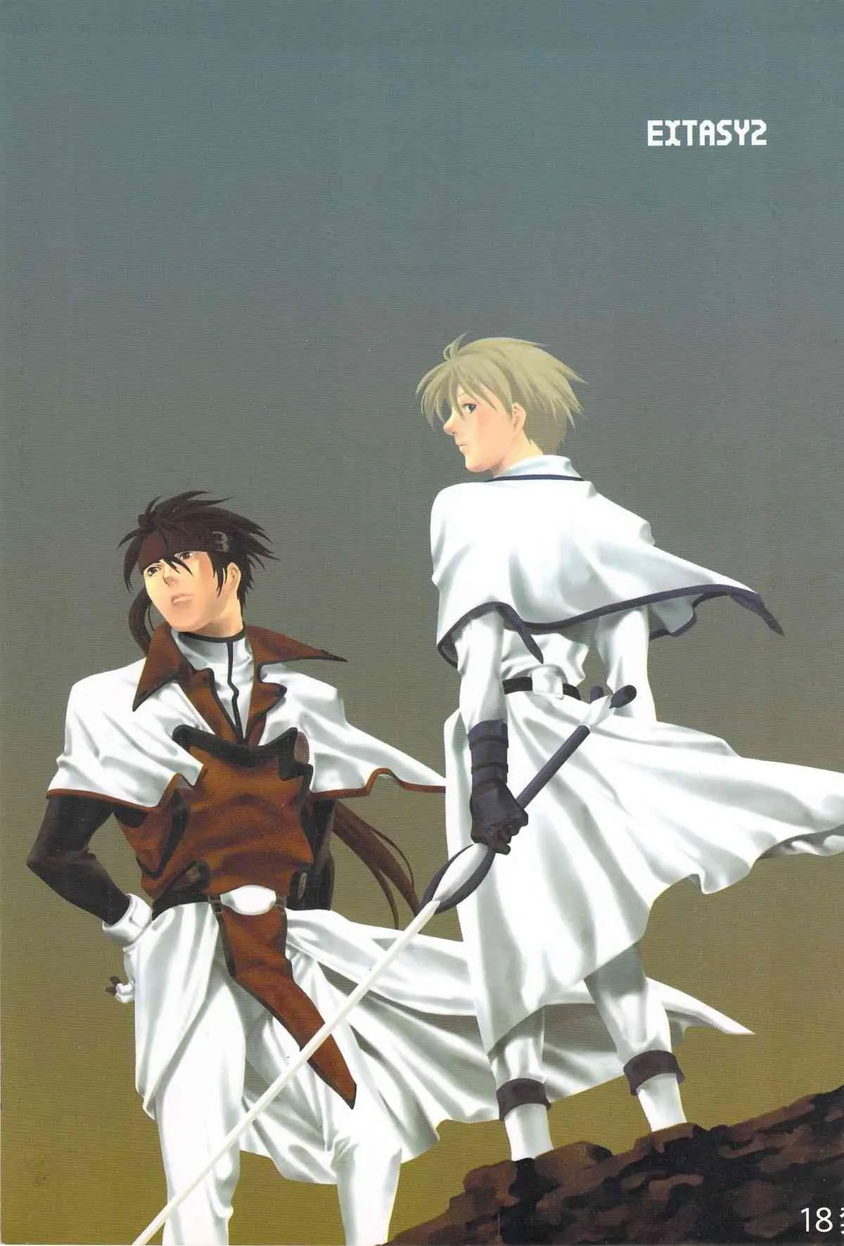 (C63) [HOT BOYS (A-HO)] EXTASY 2 (GUILTY GEAR)