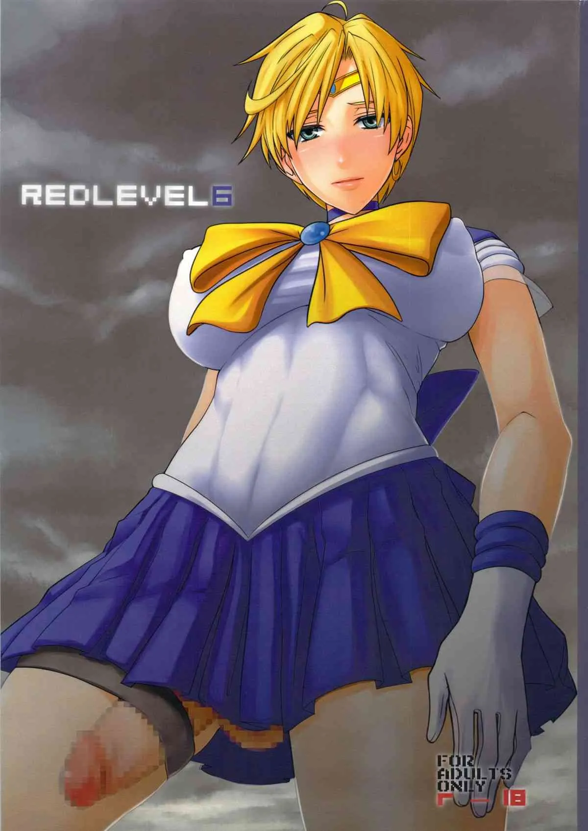 (ふたけっと9) [ぽりのしす (しんくうたつや)] REDLEVEL6 (美少女戦士セーラームーン)