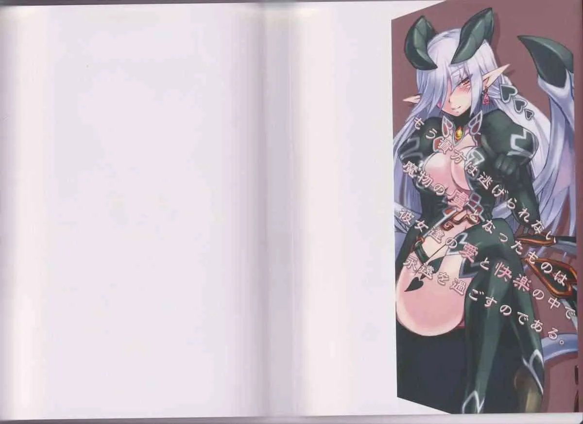 [クロビネガ]魔物娘図鑑Ⅰ -Monster Girl Encyclopedia-_3