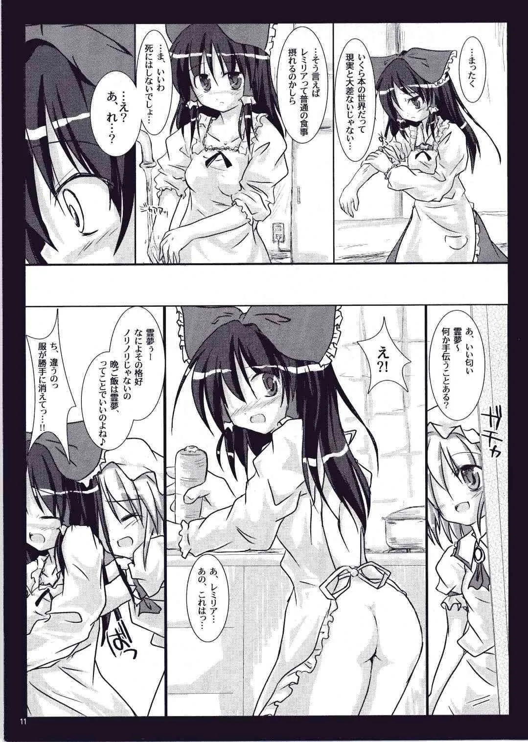 (例大祭4) [Pixel Cot.(羽原メグル)] RED HONEY MOON (東方Project)_10