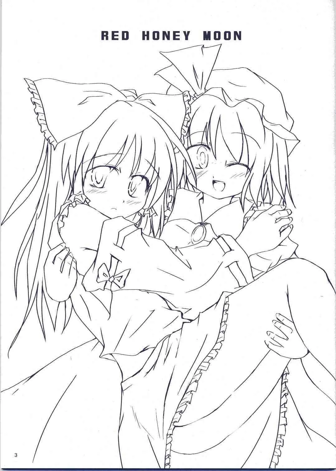 (例大祭4) [Pixel Cot.(羽原メグル)] RED HONEY MOON (東方Project)_2