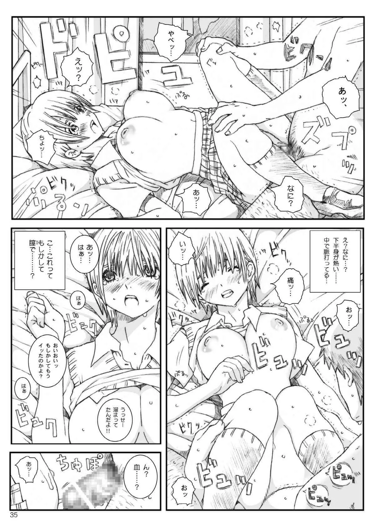 [サークル空想実験 (宗人)] 空想実験いちご VOL.3 (いちご100%) [DL版]_5