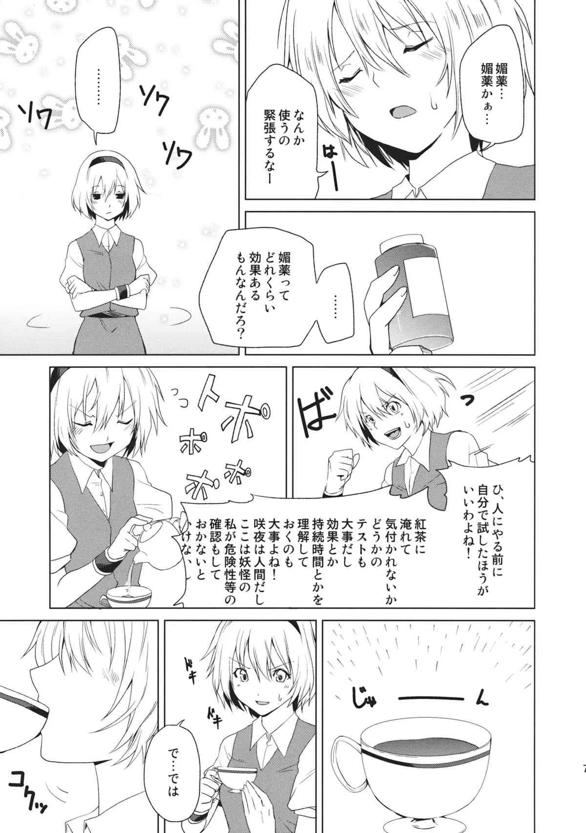 (例大祭10) [戦いの軌跡 (戦友)] はじめてのびやく (東方Project)_7