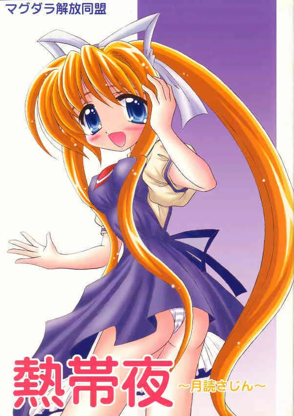 (C59) [マグダラ解放同盟 (月読さじん)] 熱帯夜 (AIR)