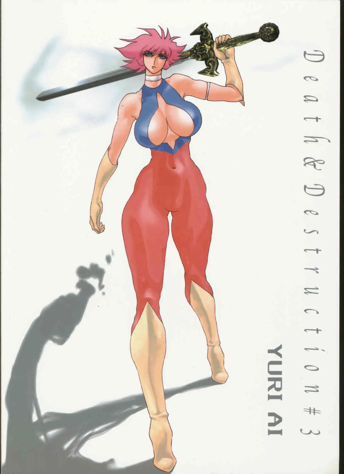 [Yuri Ai] Death & Destruction 3 (Cutey Honey)_2