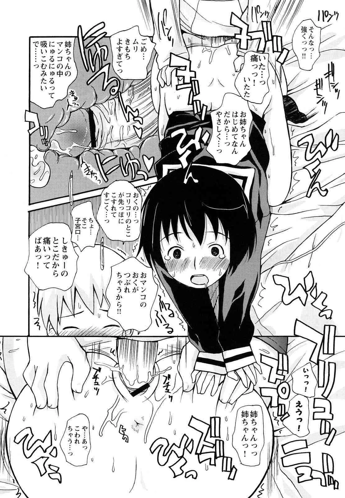 [狩野蒼穹] 僕だって姉とSEXしてみたい！_9