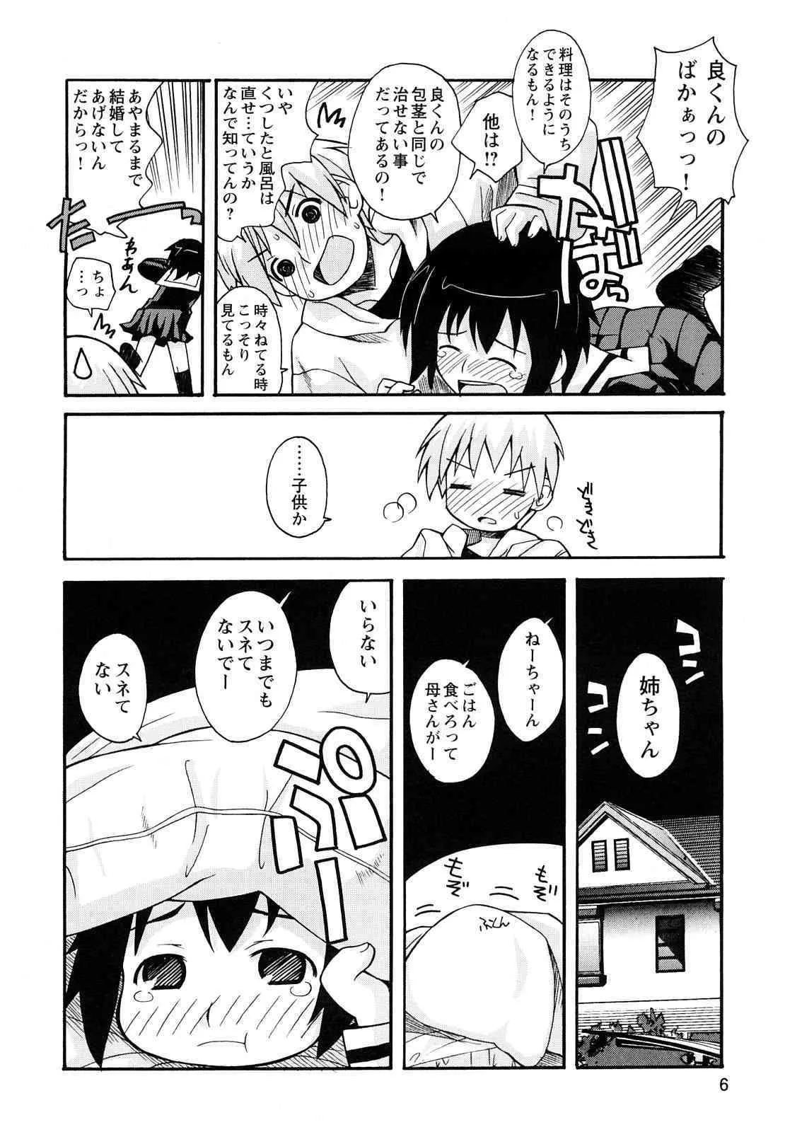 [狩野蒼穹] 僕だって姉とSEXしてみたい！_5