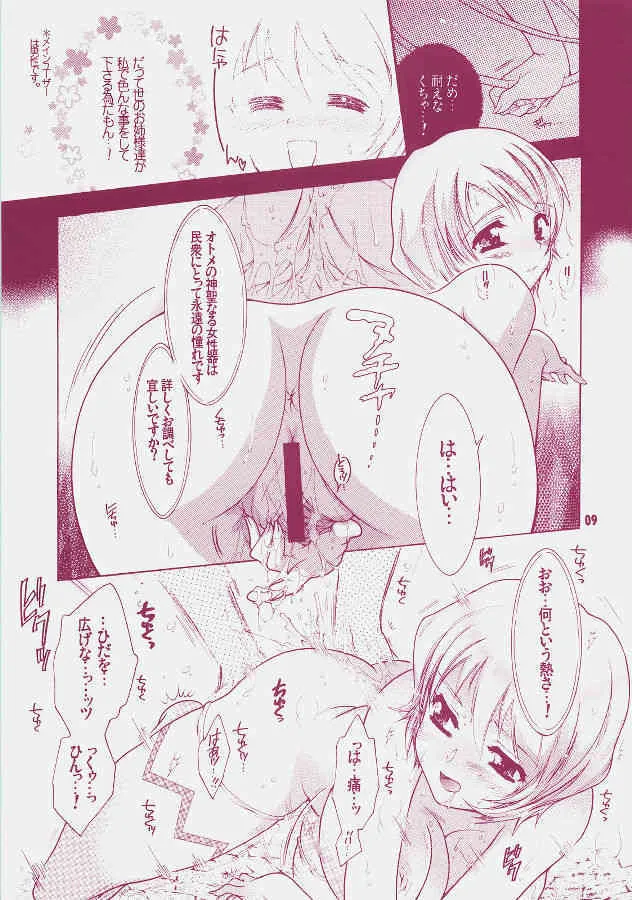 (C72) [本田工務店 (ほんだありま)] よそさまさいろく 4 (舞-乙HiME)_8
