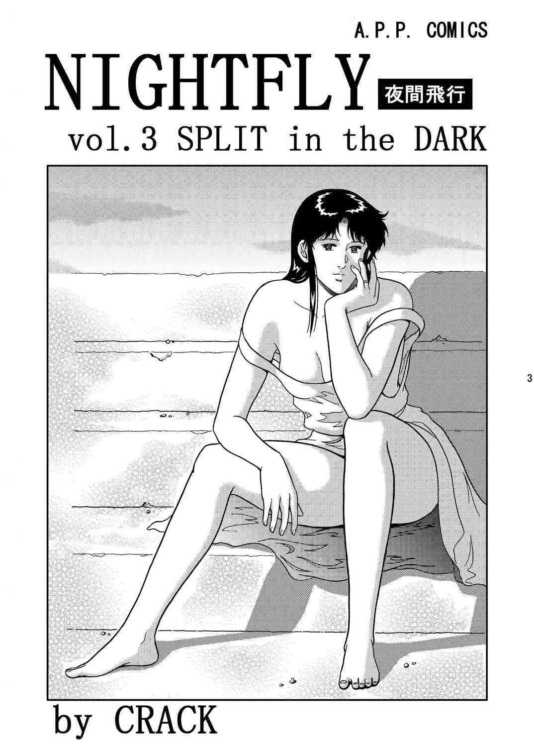 (CR35) [アトリエピンポイント (クラック)] 夜間飛行 vol.3 SPLIT in the DARK (キャッツ・アイ)_2