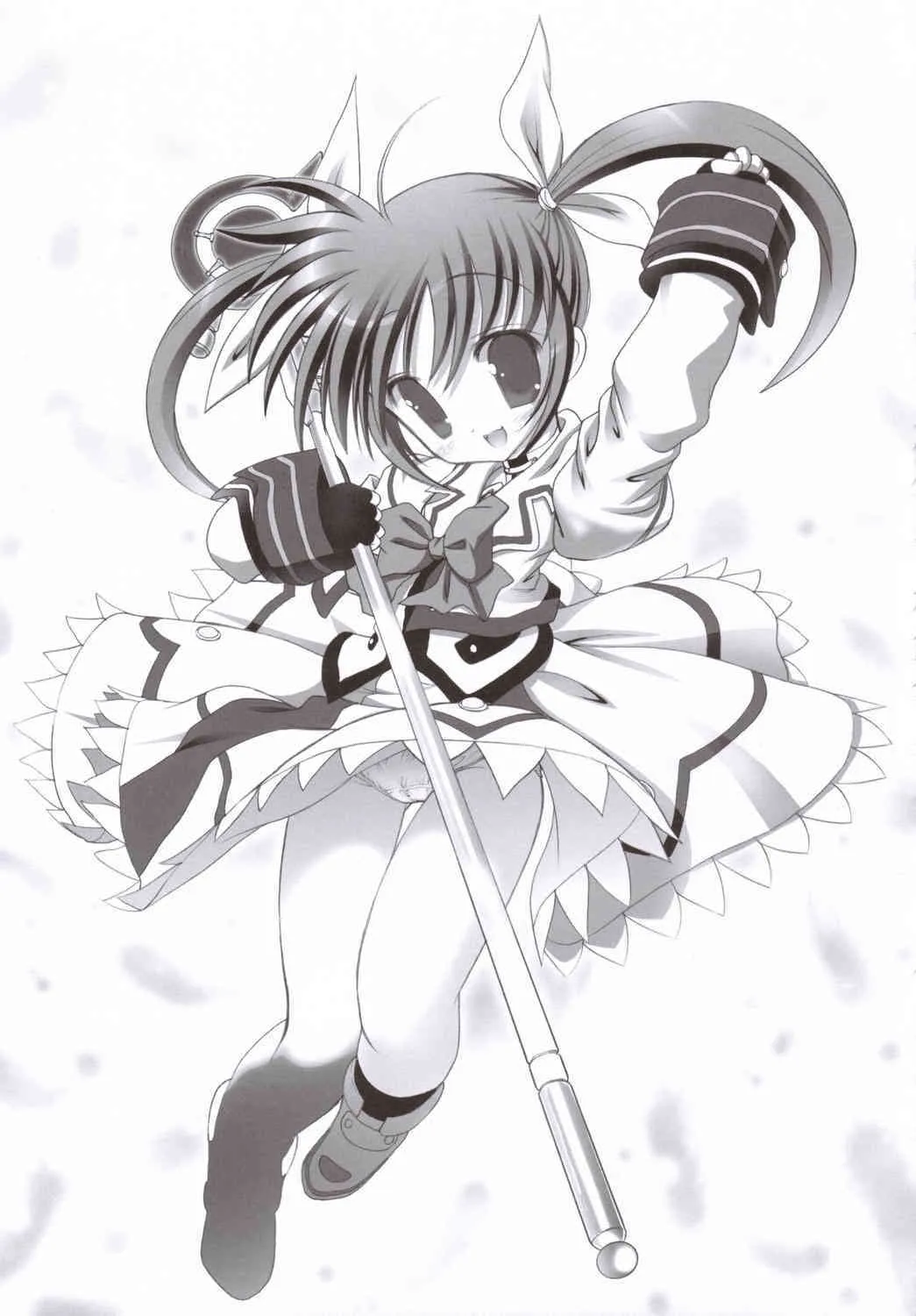 (サンクリ31) [STUDIOふあん (来鈍)] なのフェイ。 (魔法少女リリカルなのは)