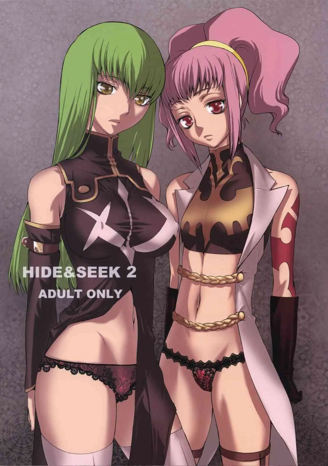 (C74) [紅茶屋 (大塚子虎)] HIDE&SEEK 2 (コードギアス 反逆のルルーシュ)