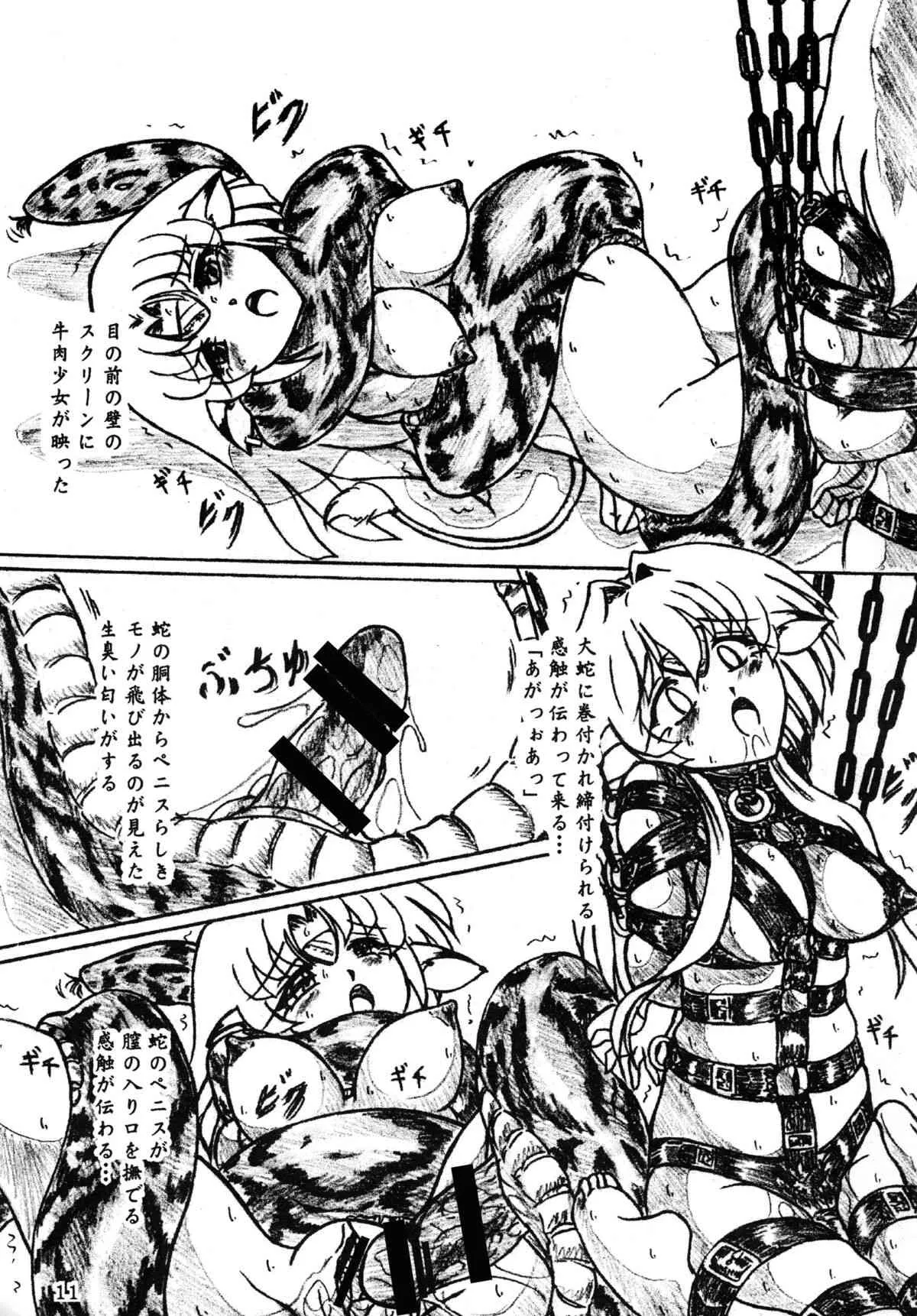 [すもも堂] 『牛肉少女と消えた女子大生』オマケコピー本付