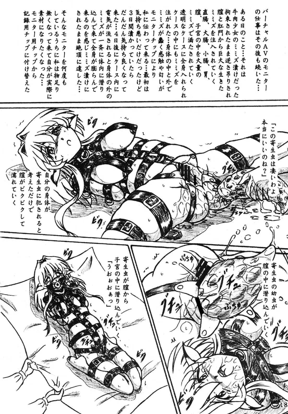 [すもも堂] 『牛肉少女と消えた女子大生』オマケコピー本付_5
