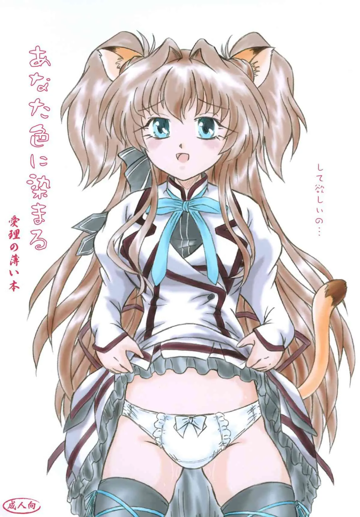 [すもも堂] 『牛肉少女と消えた女子大生』オマケコピー本付_8