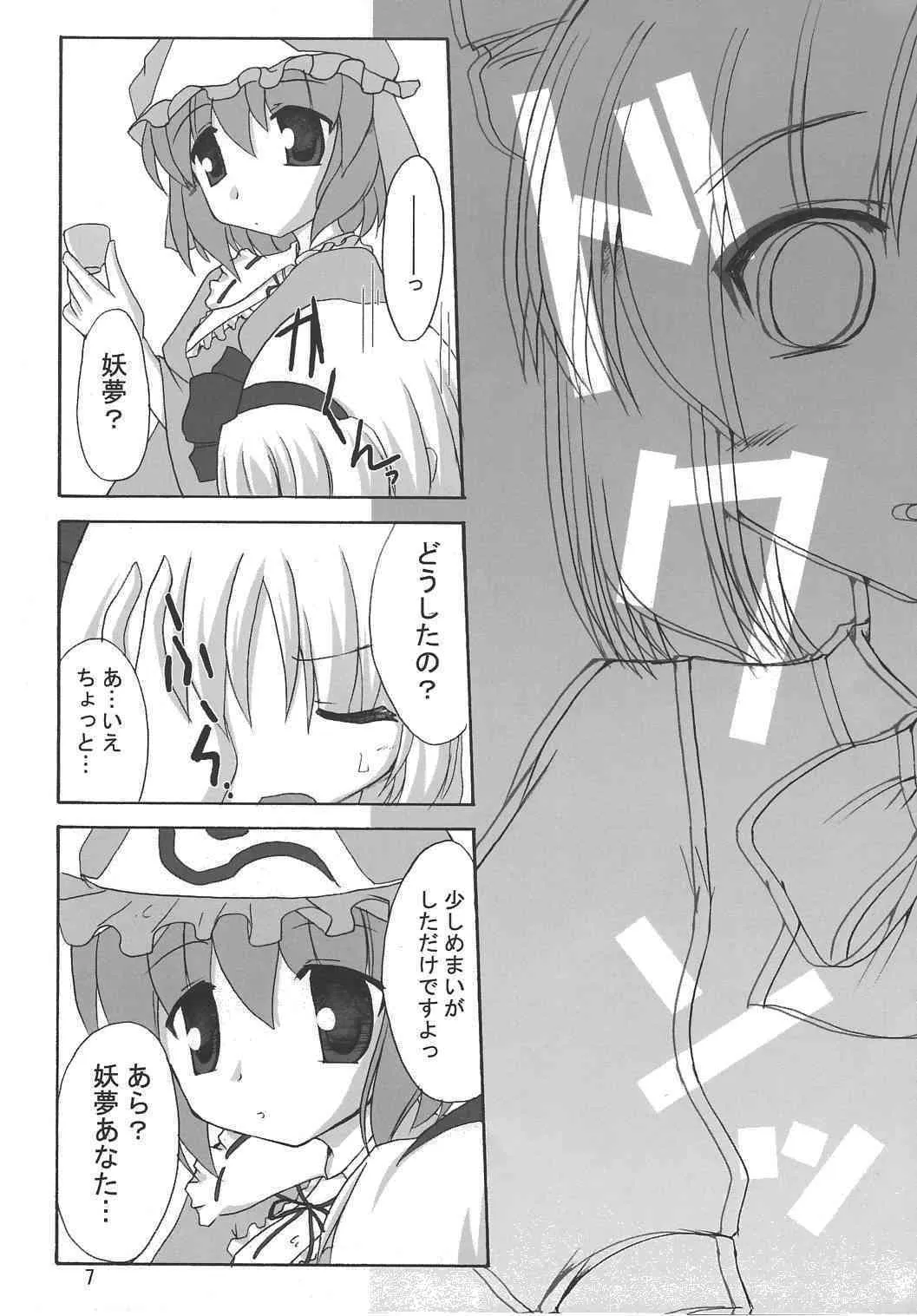 (サンクリ31) [有言実行 (ゴンざぶろー)] 夢幽月歌 (東方Project)_6