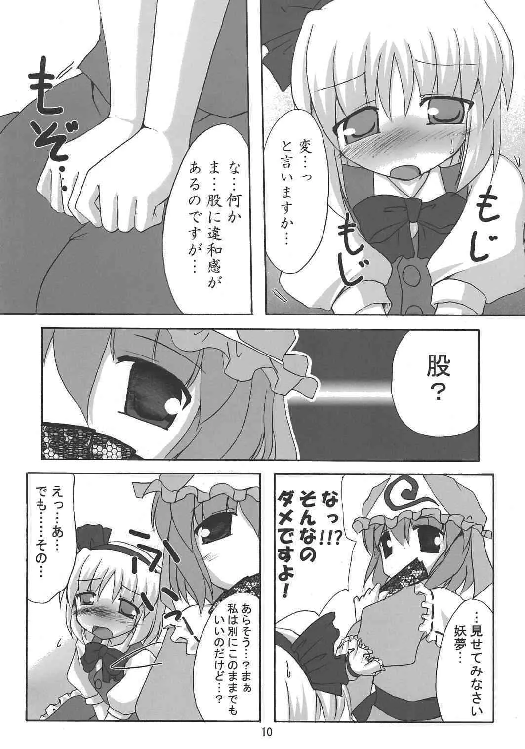 (サンクリ31) [有言実行 (ゴンざぶろー)] 夢幽月歌 (東方Project)_9