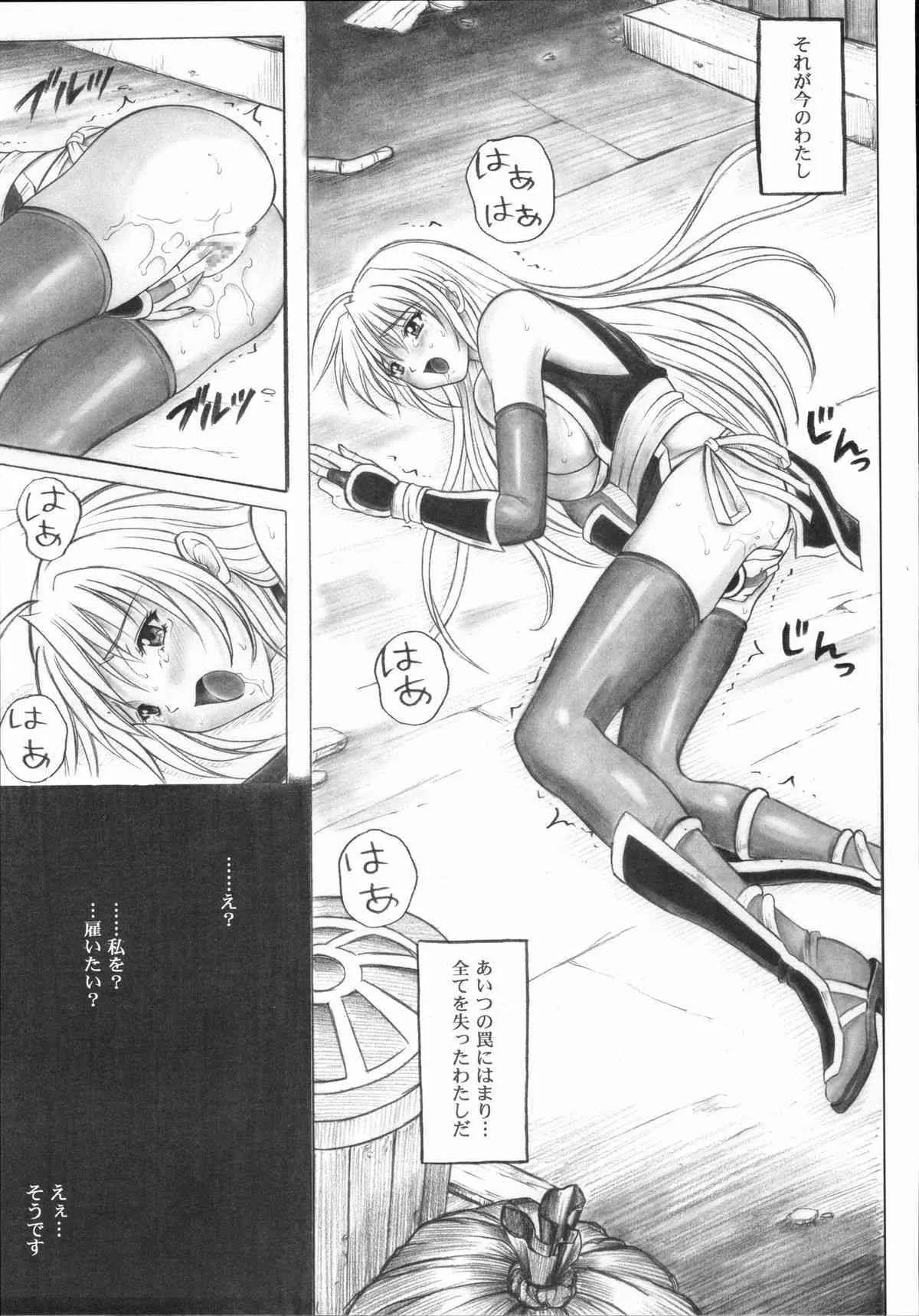 (C72) [サイクロン (和泉和也)] 右のガ～ニン (デッド・オア・アライヴ)_10