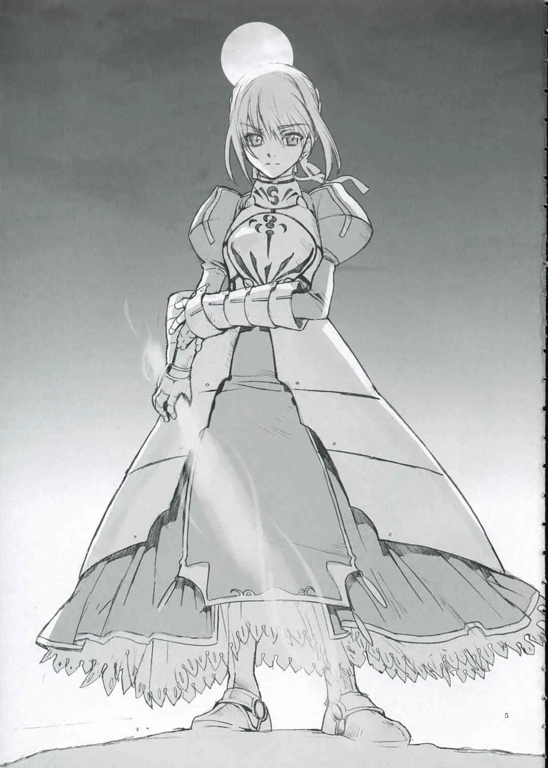 (サンクリ24) [BADON (喜田、木根)] Inheritor (Fate/stay night)_4