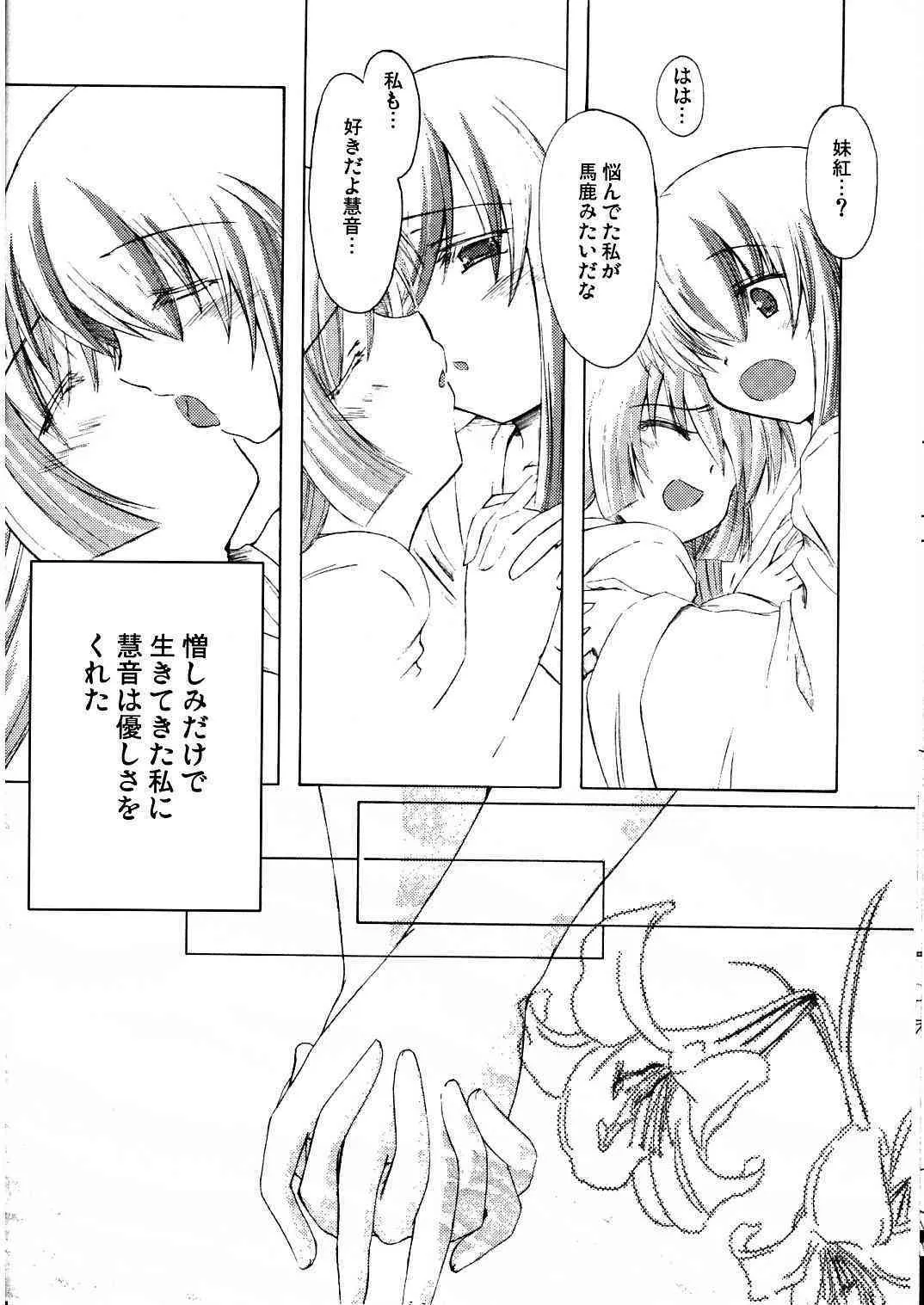 (例大祭3) [夢見ごこち (御影獏)] 夢幻泡影 (東方Project)_8
