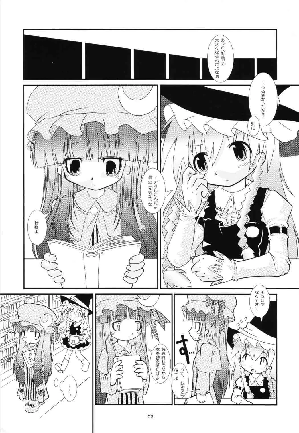 [Daughter of Gutenberg] Extra compilation ( Touhou Project )_3
