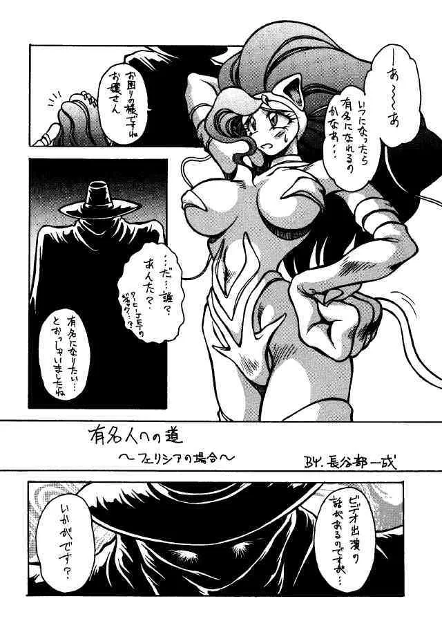 [Yuriai Kojinshi Kai (Yuri Ai)] Heats 2 (Darkstalkers)_2