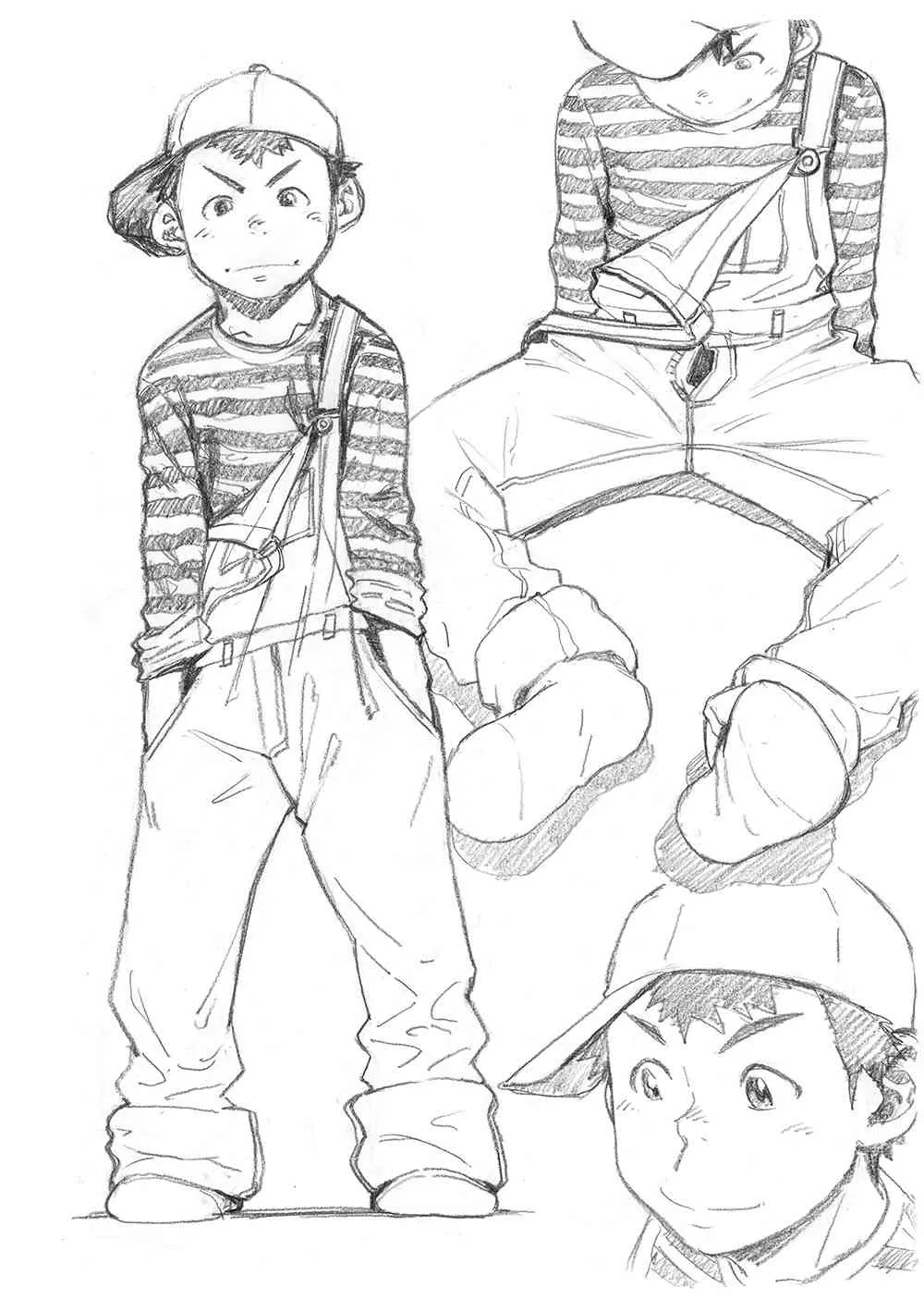 [少年ズーム (しげる)] JUVENILEOUS ABC_8
