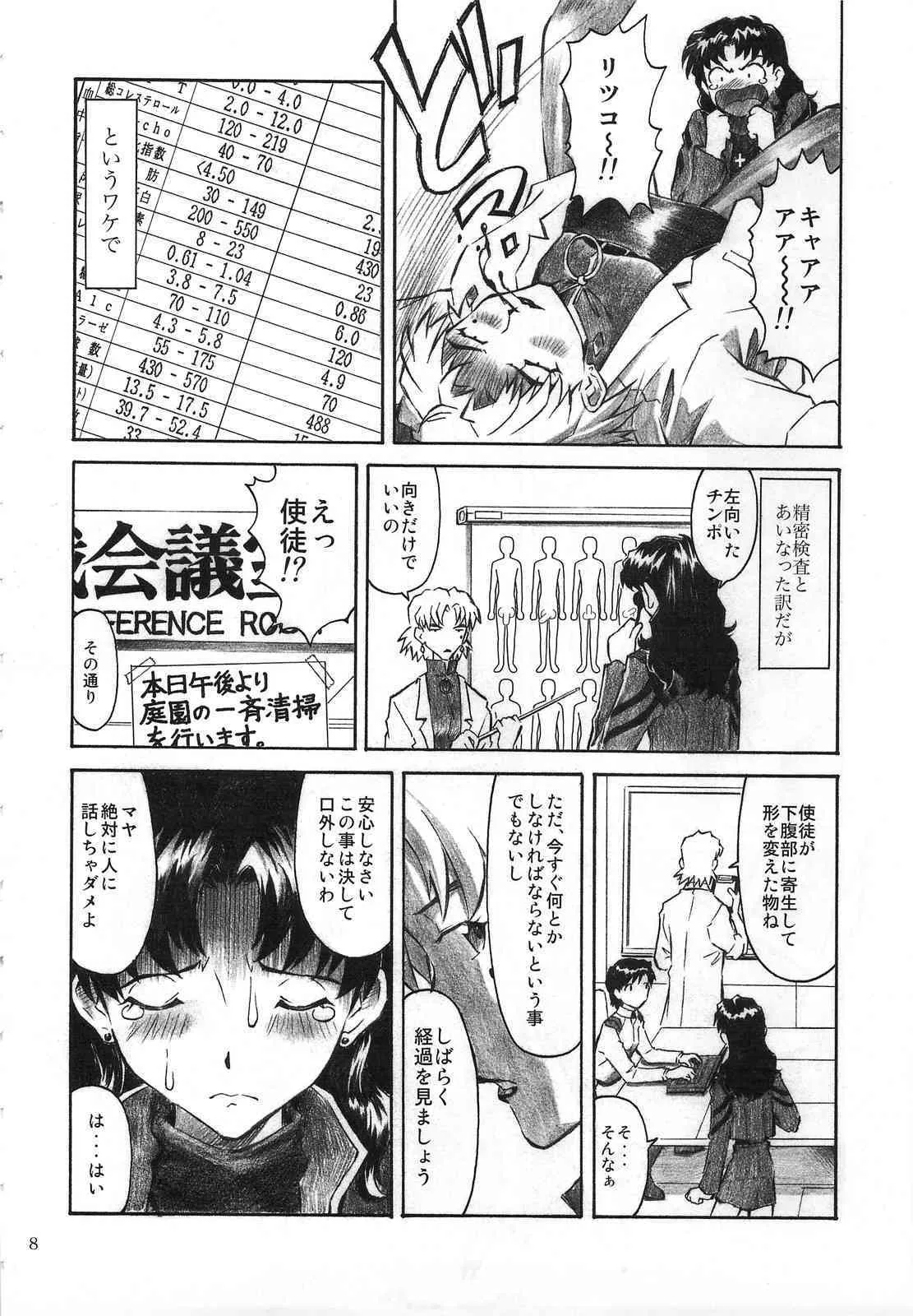 (C74) [天狗のつづら (黒てんぐ)] CRAZY ANGEL (新世紀エヴァンゲリオン)_7