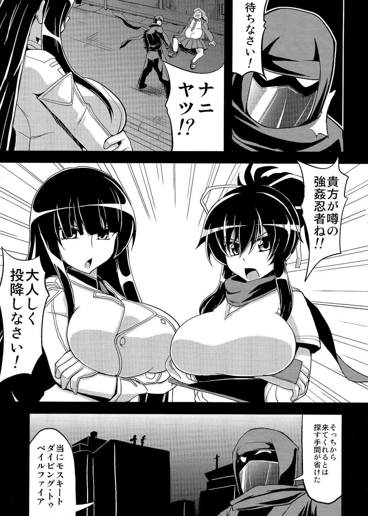 (COMIC1☆7) [ Forever and ever (英戦)] NINJASRAPER (閃乱カグラ -少女達の真影-)_5