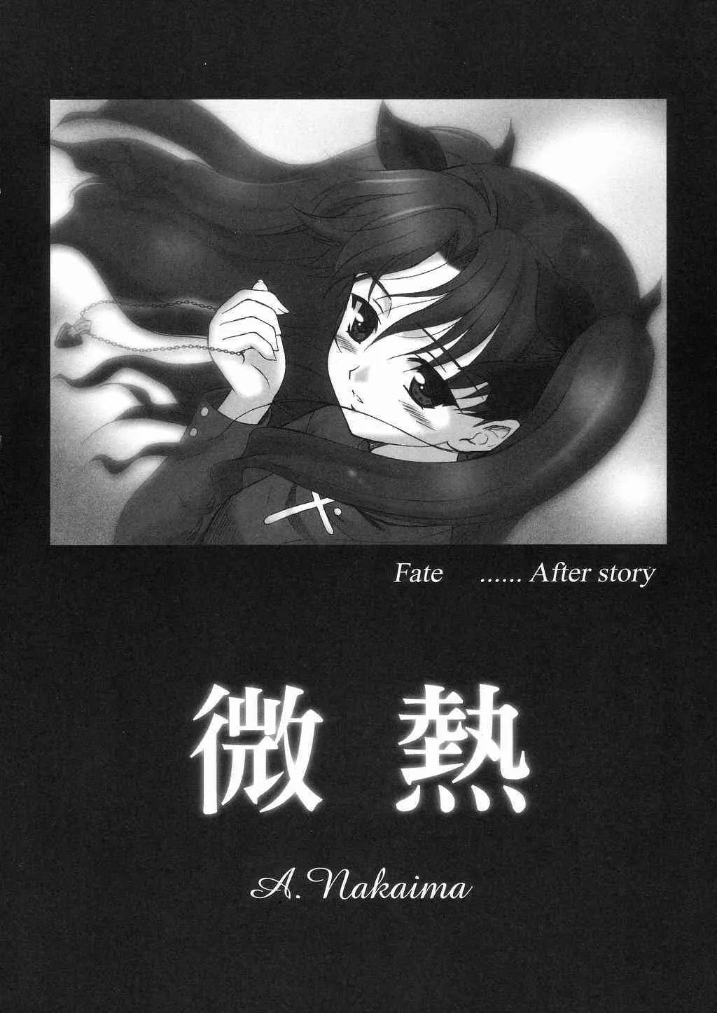 (C66) [STUDIO RUNAWAY WOLF (中島秋彦)] Fahrenheit99 (Fate/stay night)_5