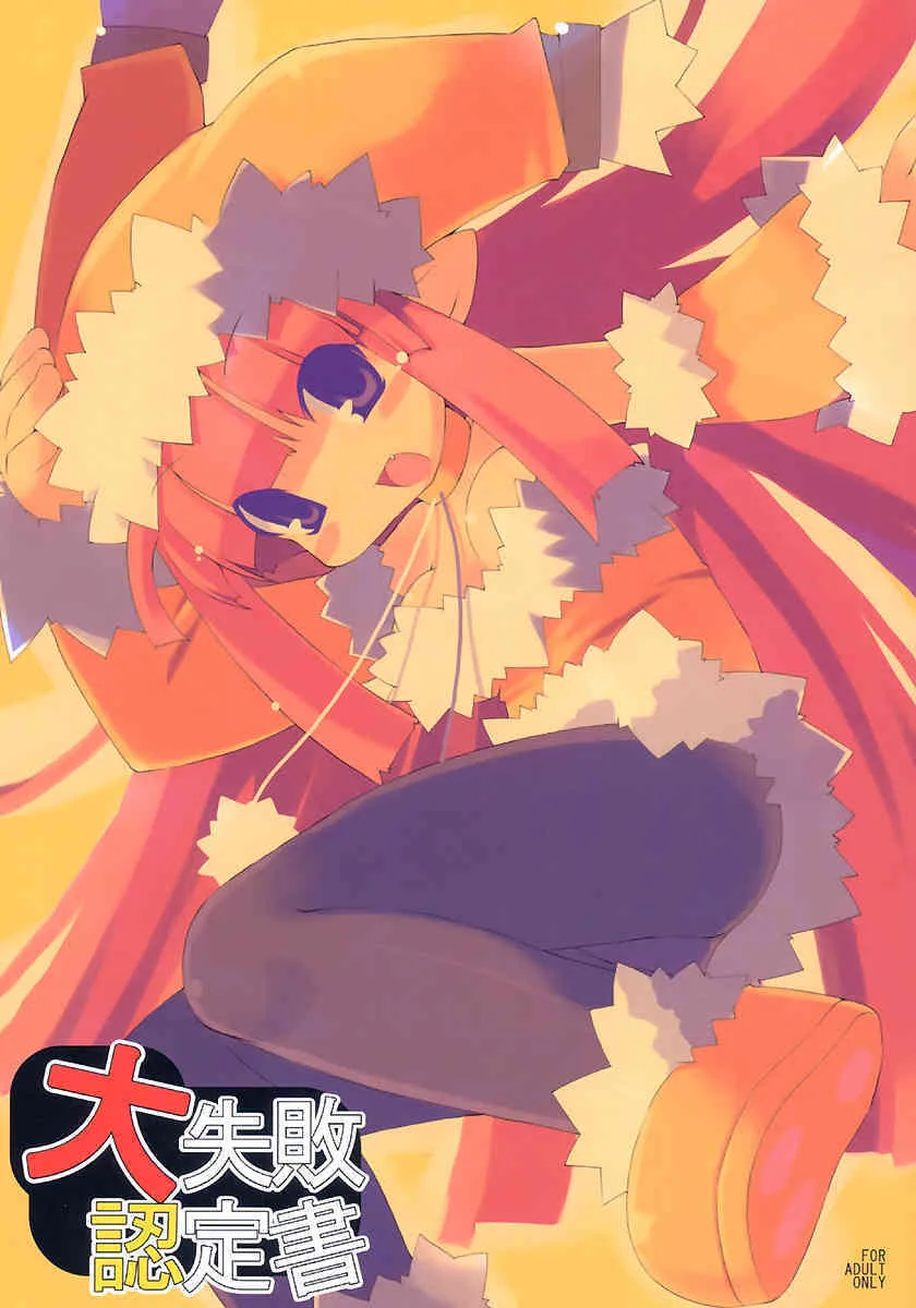 [sys3.6.3.]dai shippai nintei sho