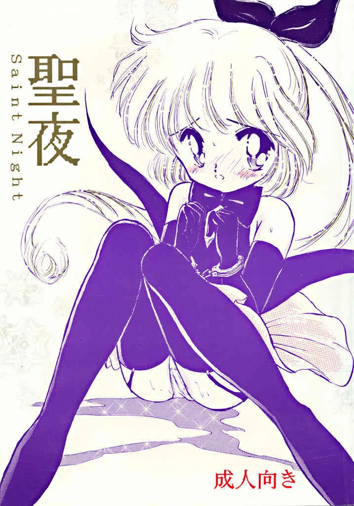 [MISTY MIDNIGHT (白坂美由)] 聖夜 Saint Night (怪盗セイント・テール)