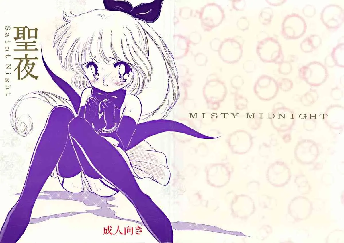 [MISTY MIDNIGHT (白坂美由)] 聖夜 Saint Night (怪盗セイント・テール)_2