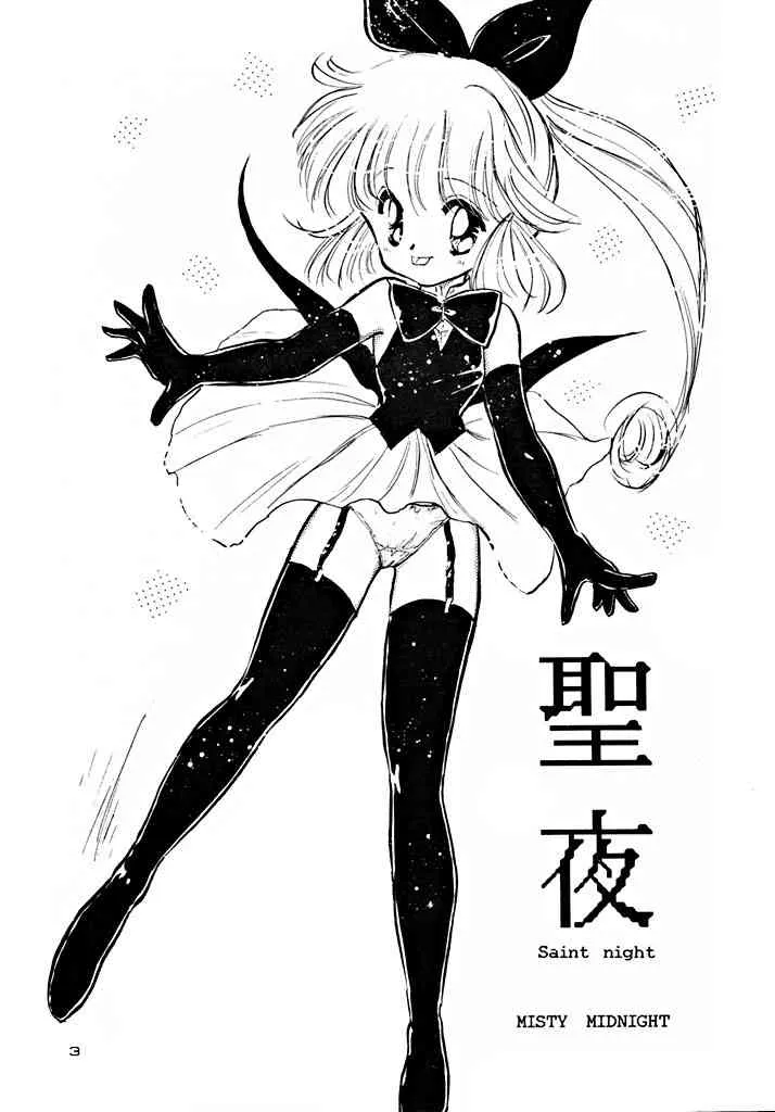 [MISTY MIDNIGHT (白坂美由)] 聖夜 Saint Night (怪盗セイント・テール)_3