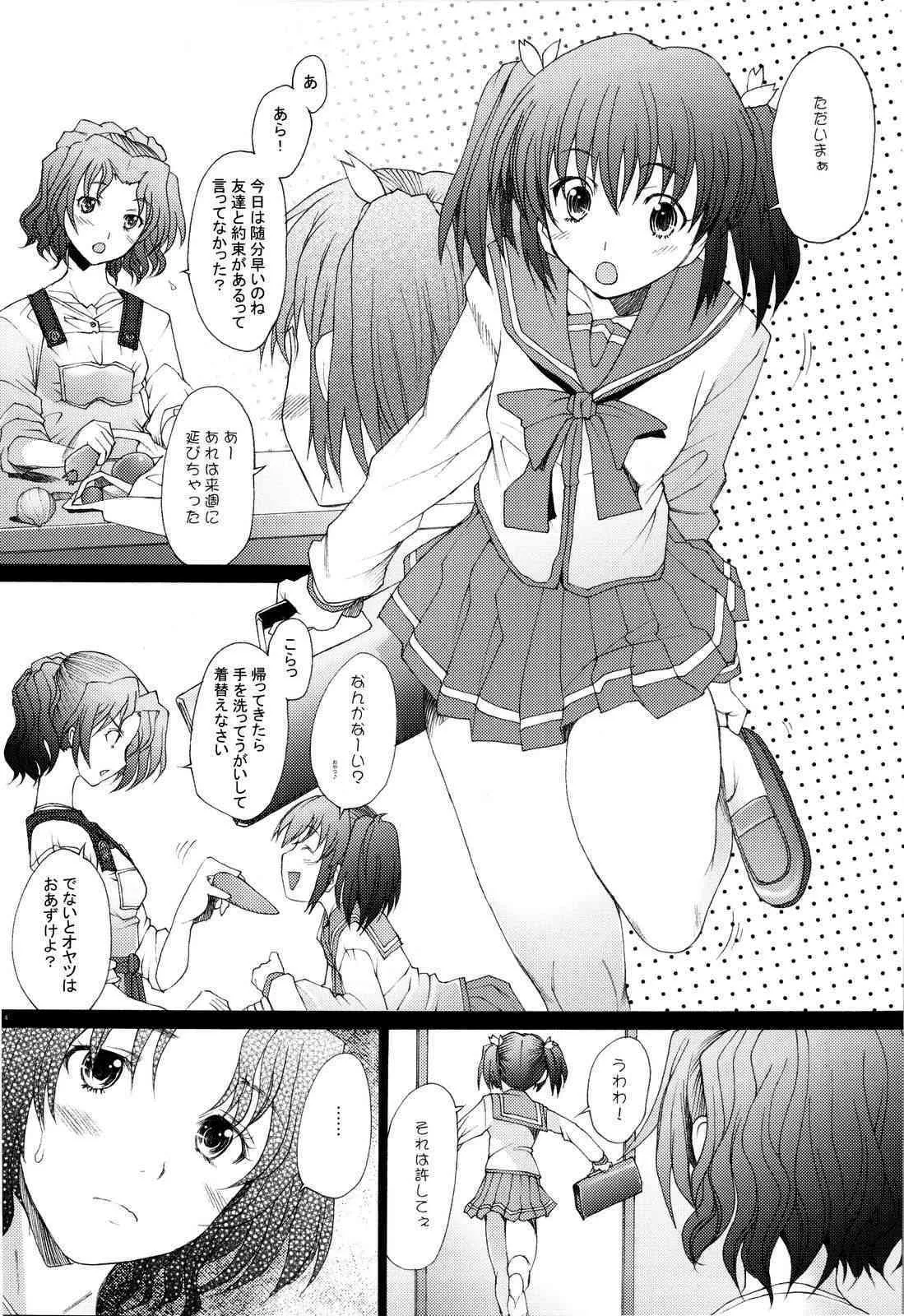 (C74) [琥珀亭 (堺はまち)] 乱熟4 (トゥハート2)_3