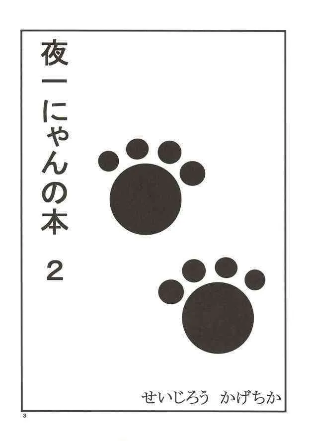 [ぐれいと・だだん (せいじろう かげちか)] 夜一にゃんの本2 (ブリーチ)_3