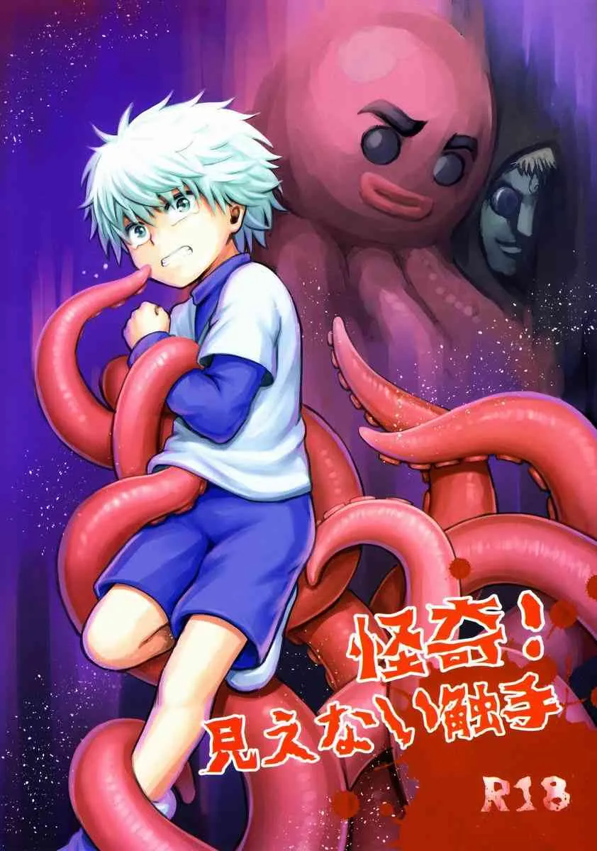 Kaiki! Mienai Shokushu (Hunter X Hunter) [Raw]