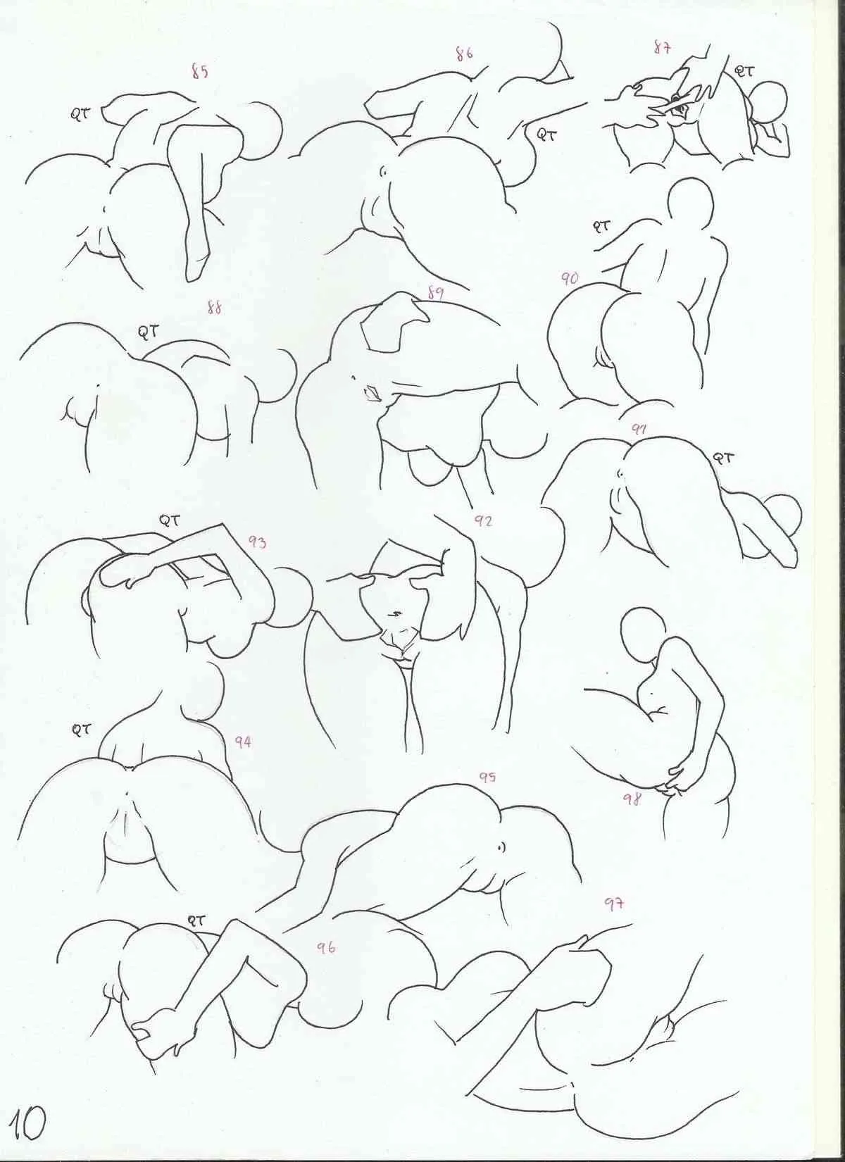 Poses references_10