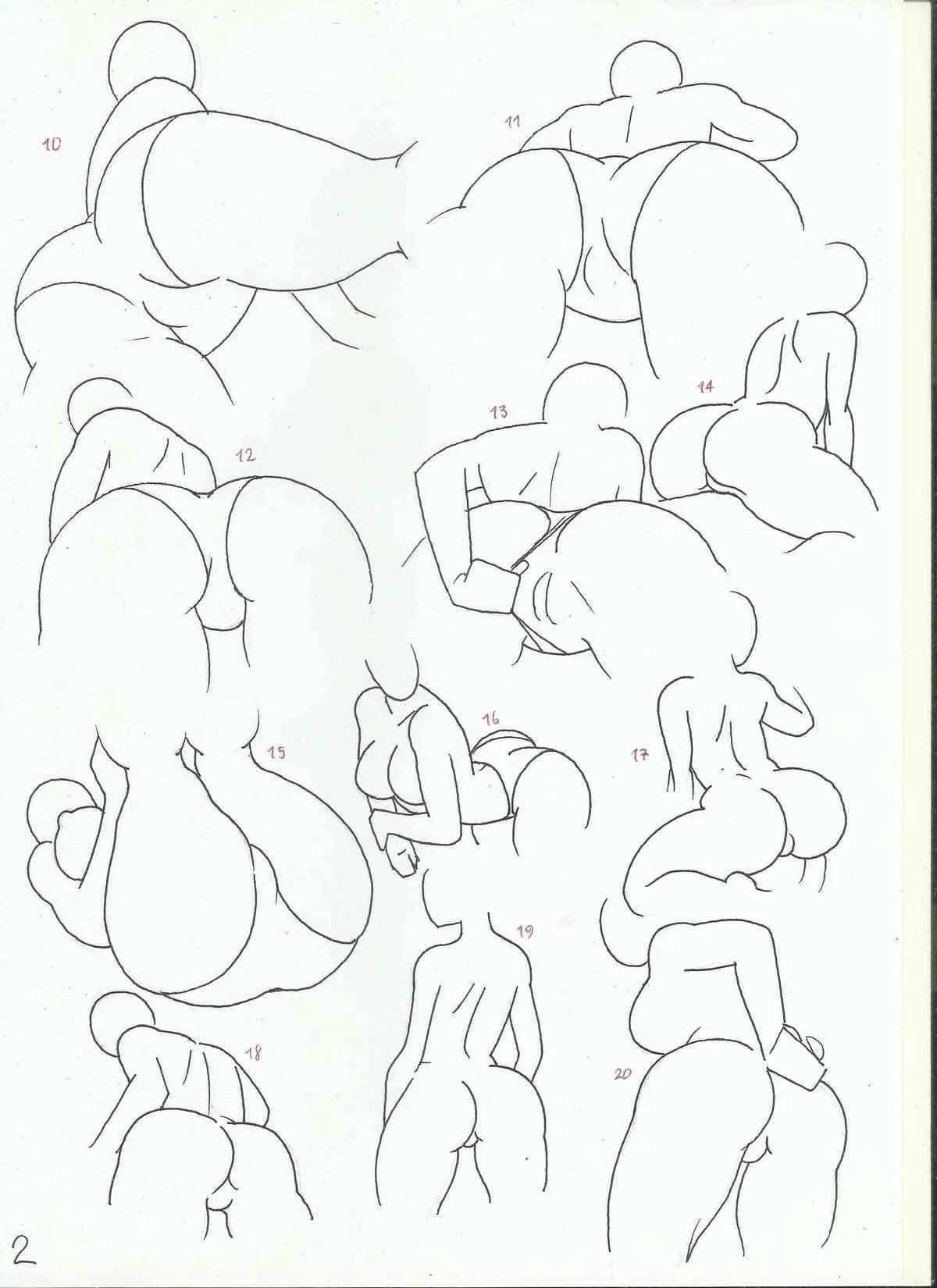 Poses references_2