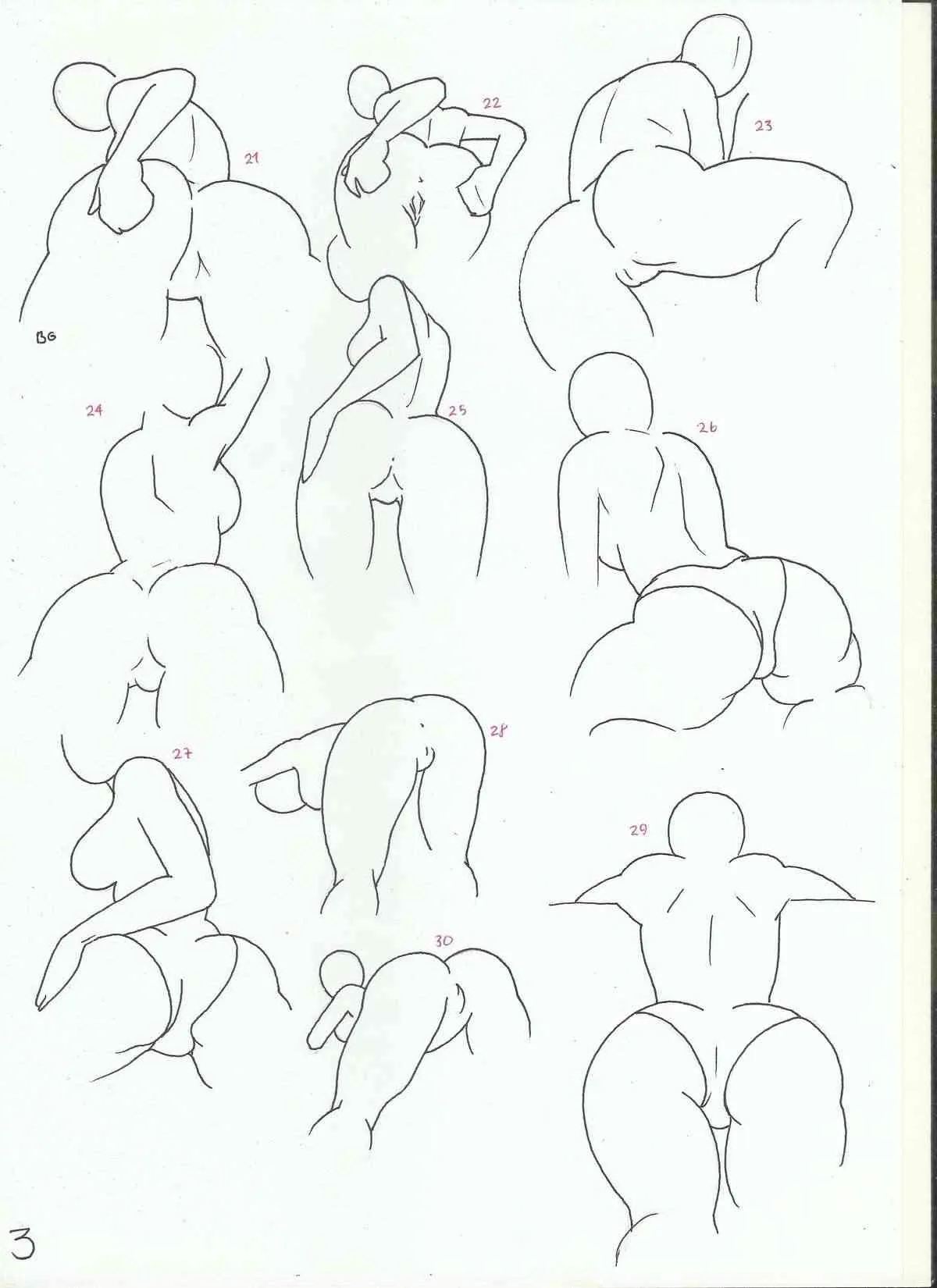 Poses references_3