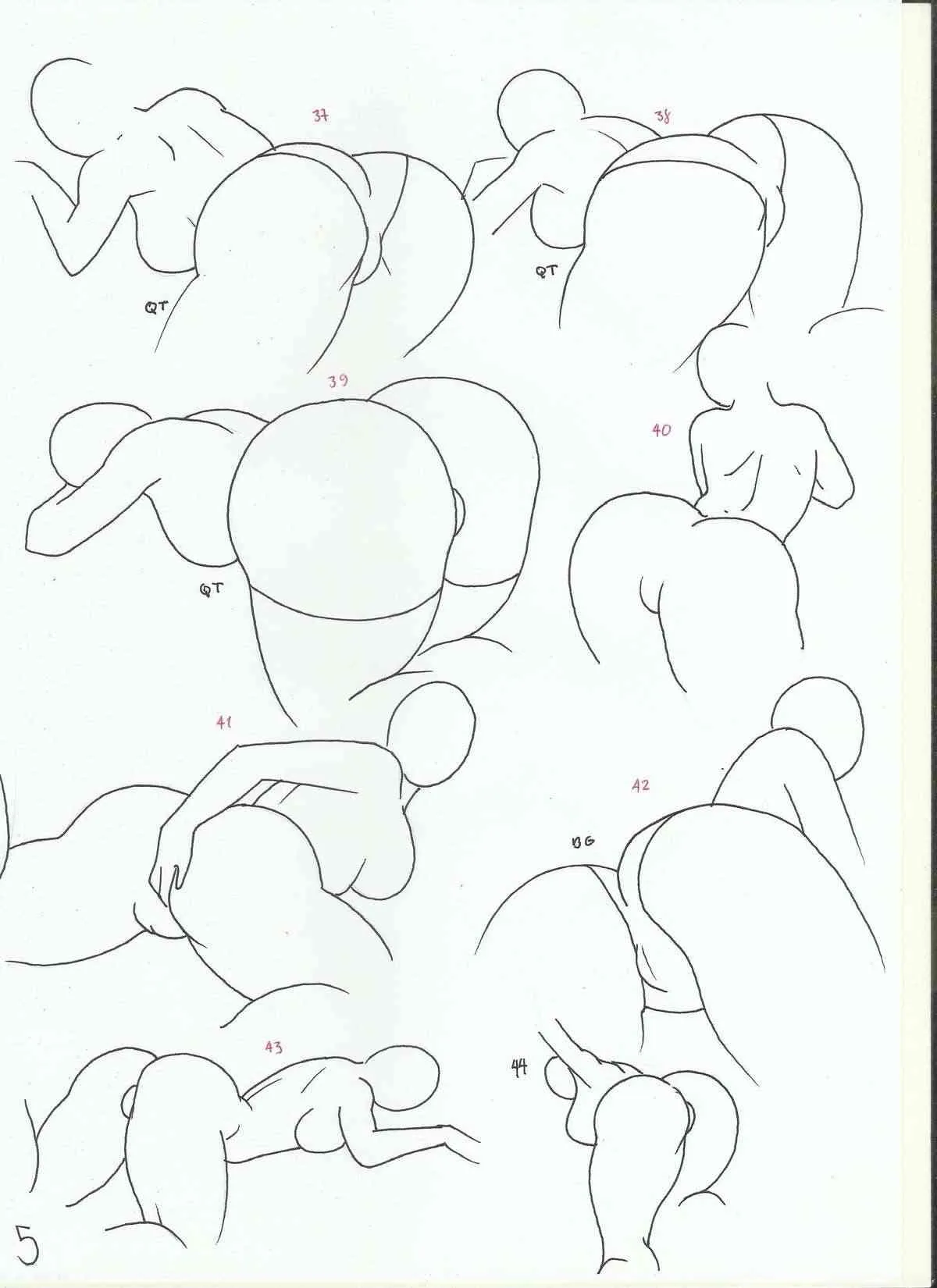 Poses references_5