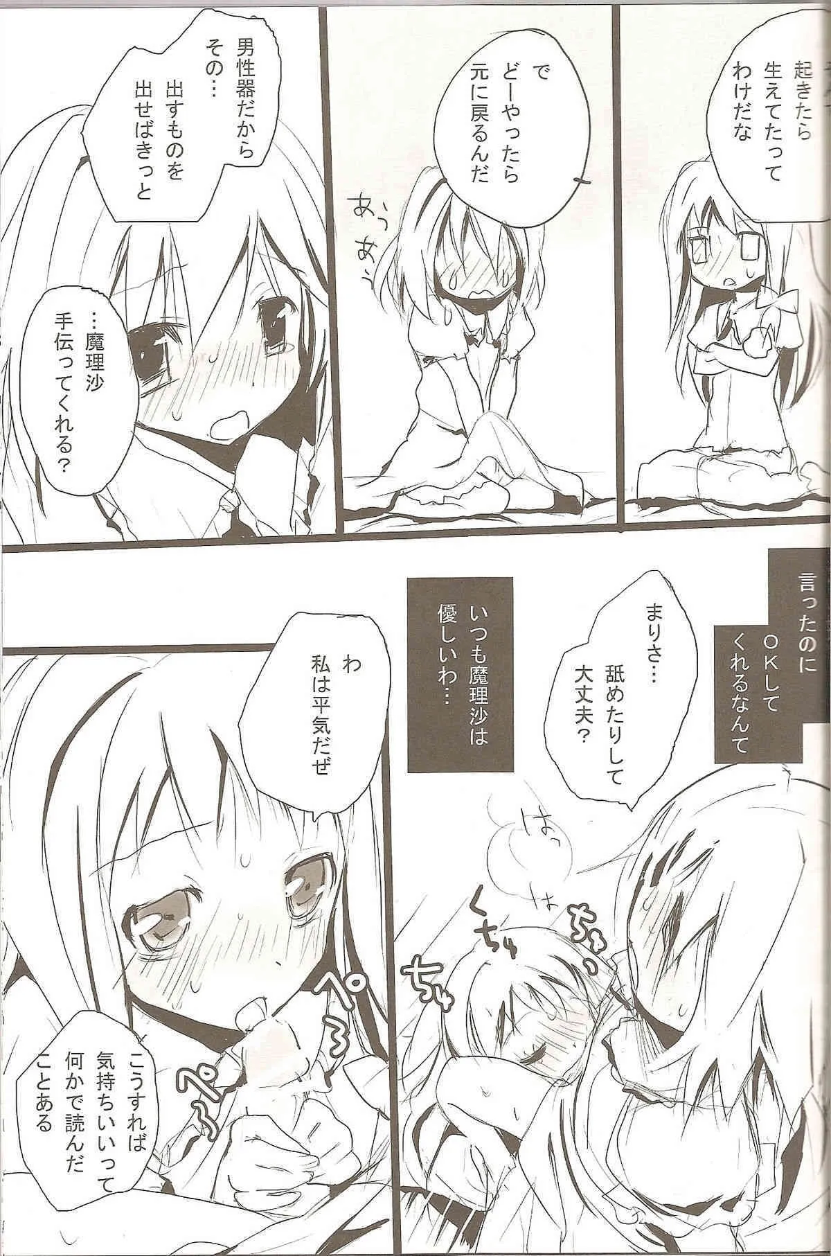 (例大祭3) [gallop (茂平)] ありまりさんせんっち (東方Project)_8