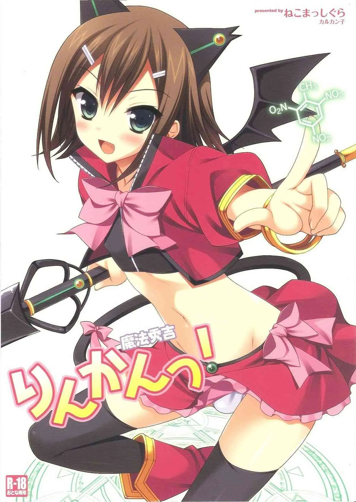 [ねこまっしぐら (カルカン子)] 魔法秀吉りんかんっ! (バカとテストと召喚獣)